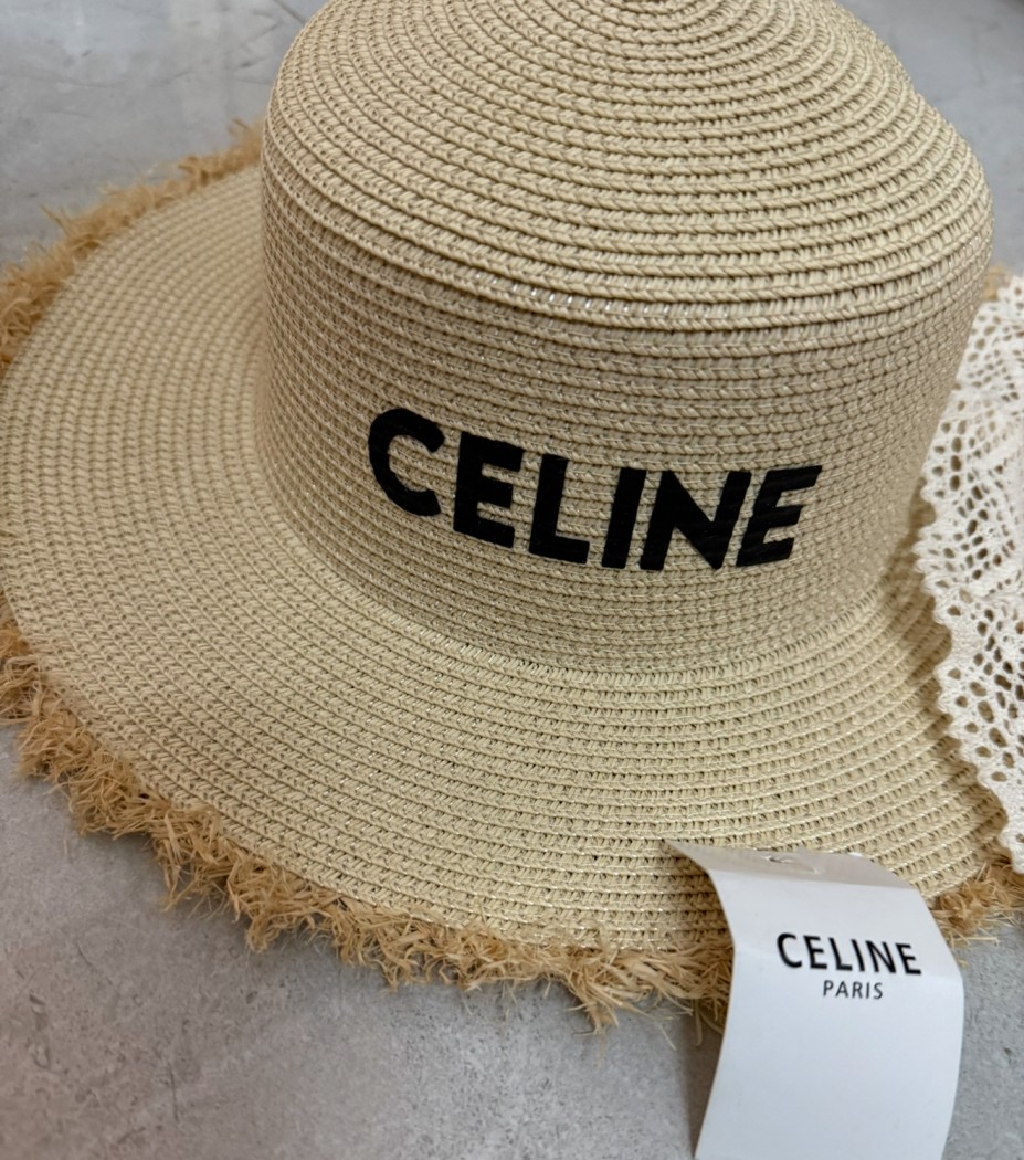 כובע קש סלין 