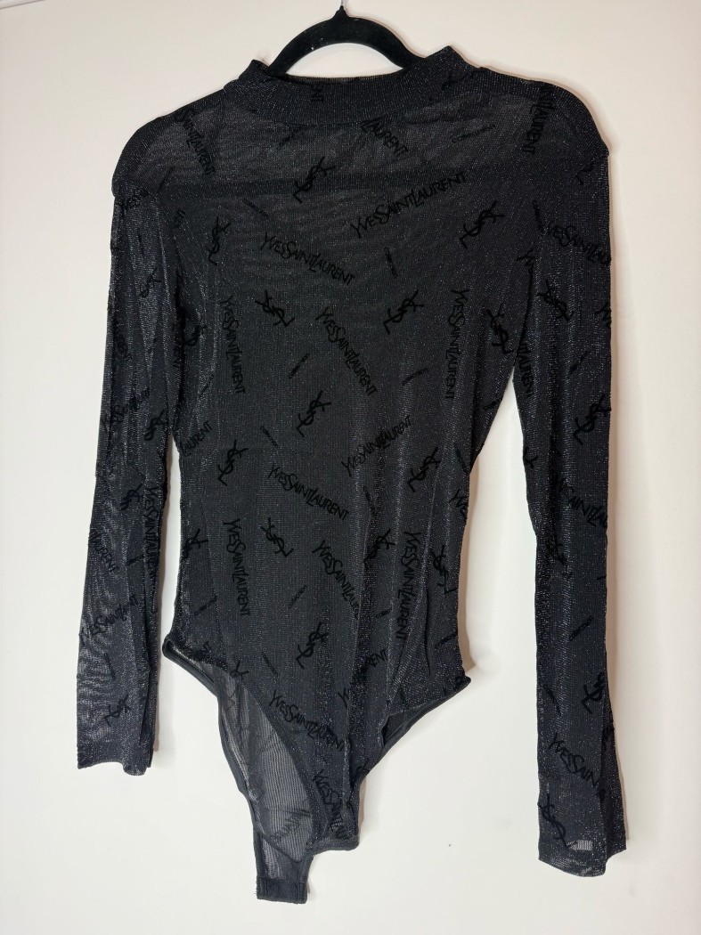 בגד גןף YSLשחור