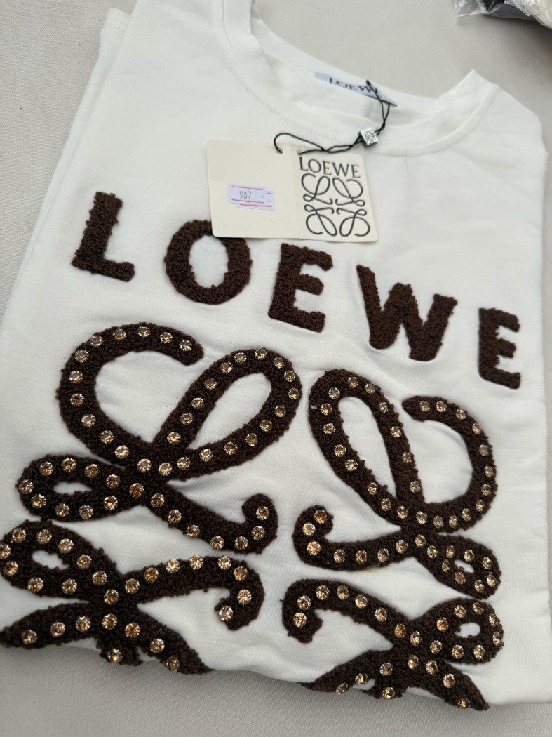 חולצה משובצת LOEWE