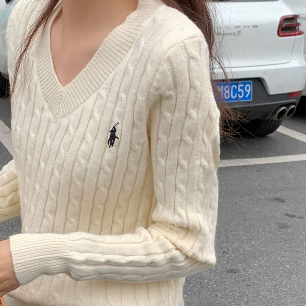 סריג ראלף לורן שמנת 