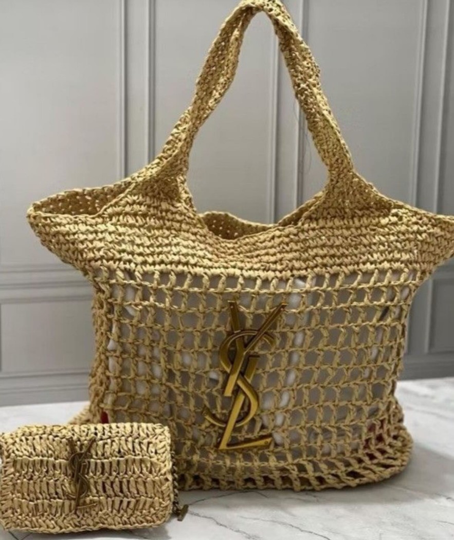 תיק חוף Ysl 