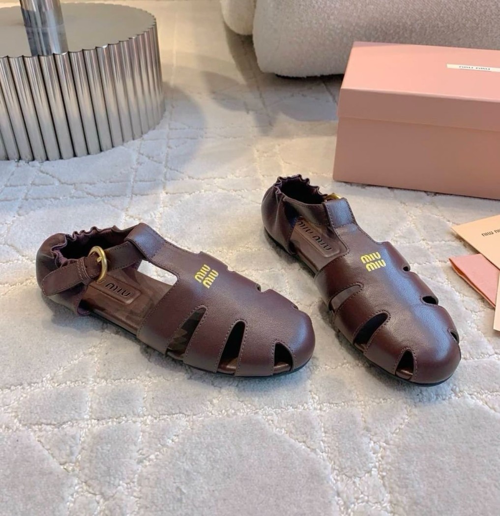 סנדל MIU MIU