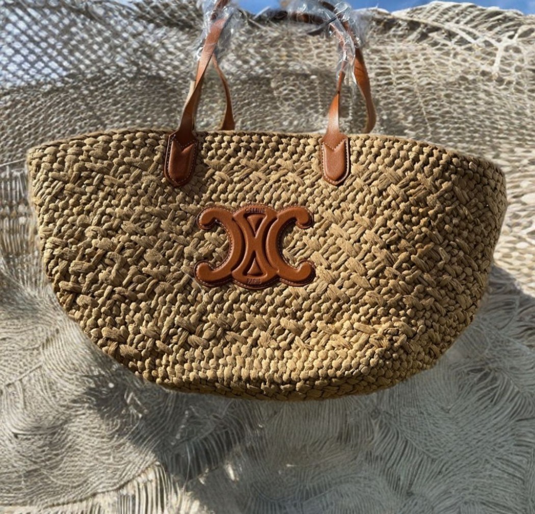 תיק קש CELINE