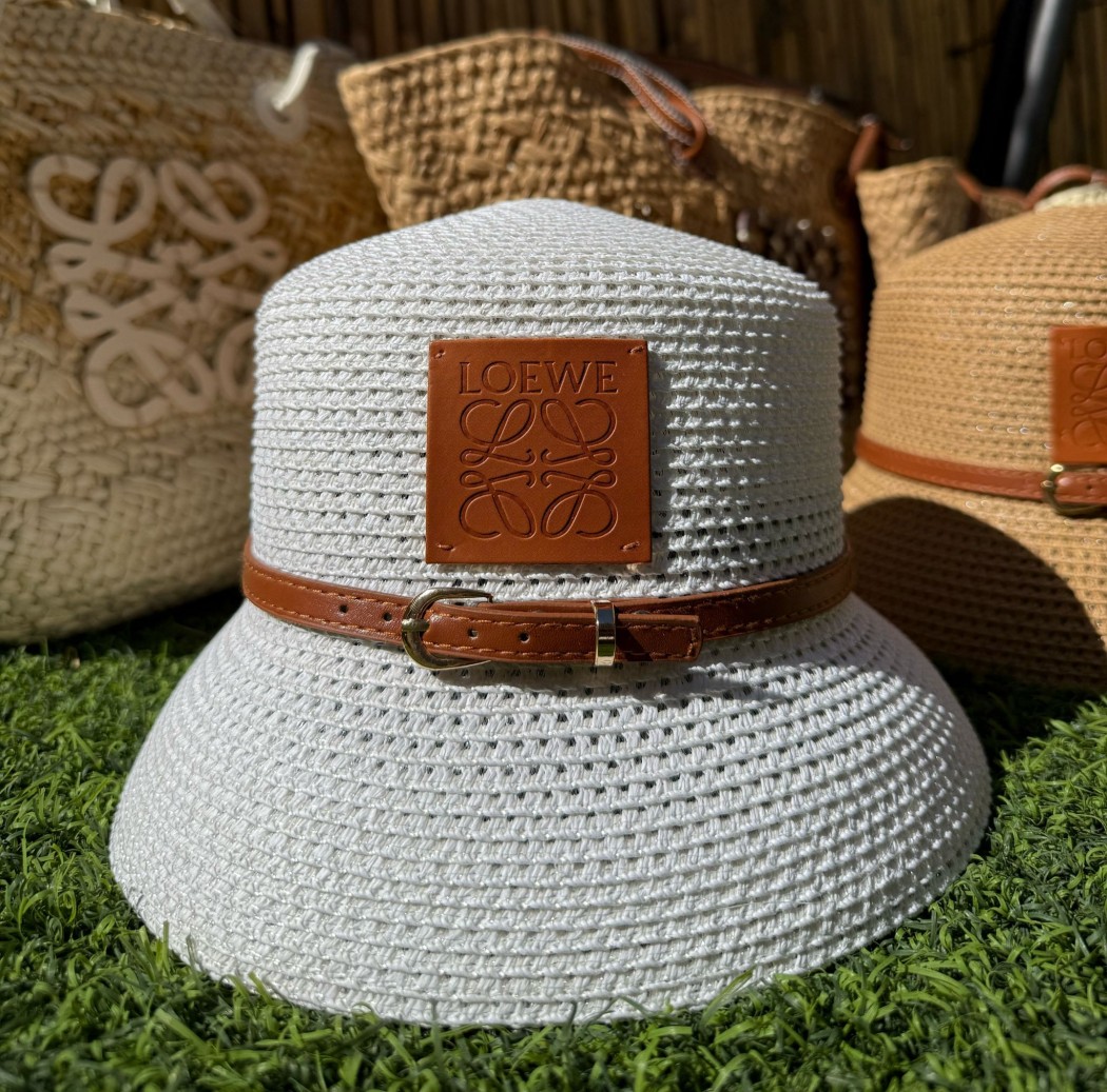 כובע קש LOEWE