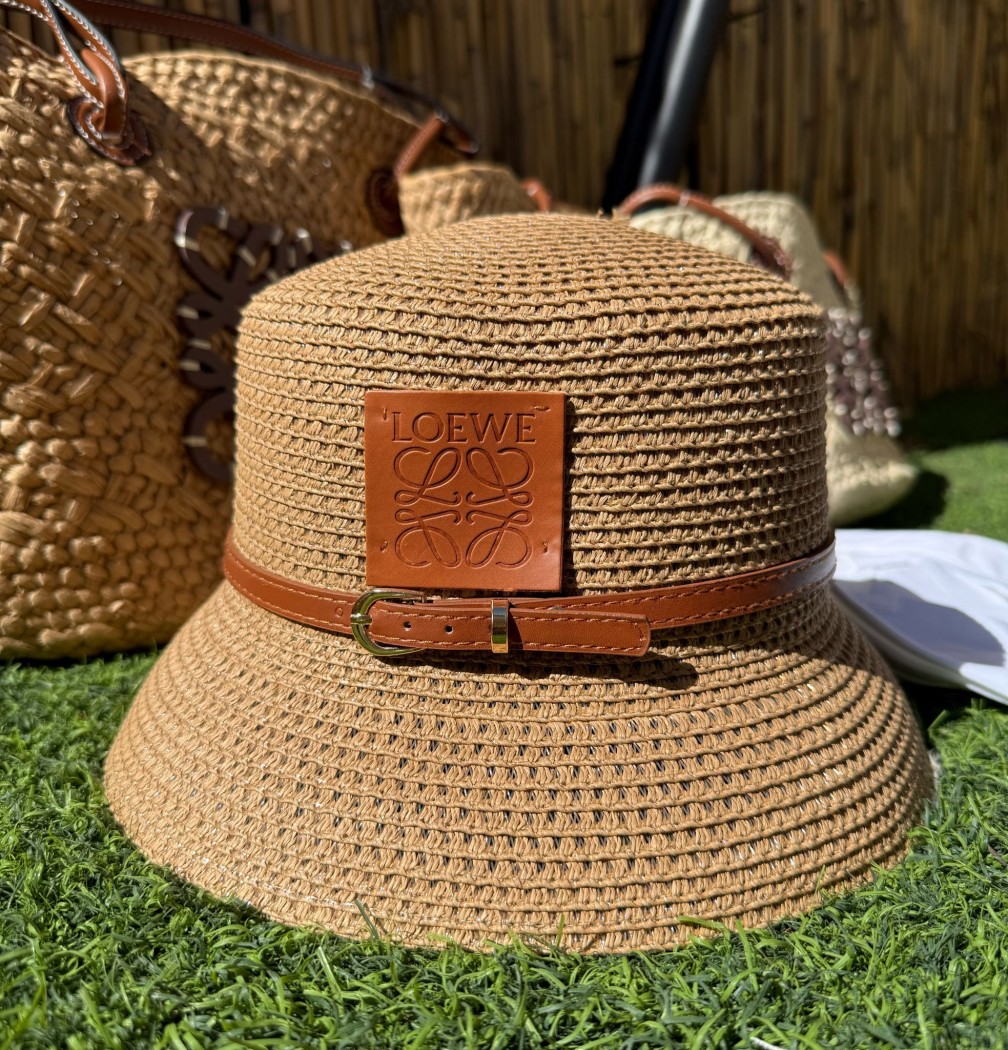 כובע קש LOEWE