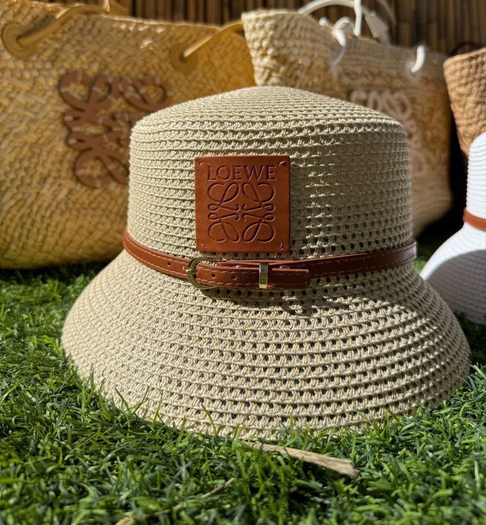 כובע קש LOEWE