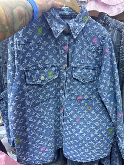 חולצה גינס LOUIS VITTON