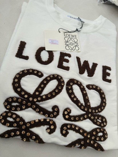 חולצה משובצת LOEWE