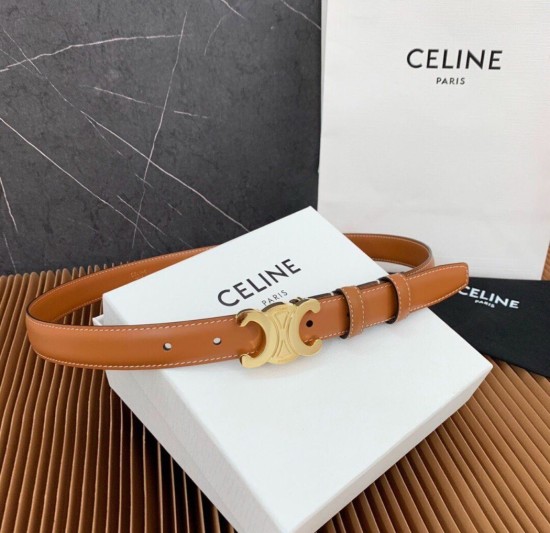 חגורה סלין חום