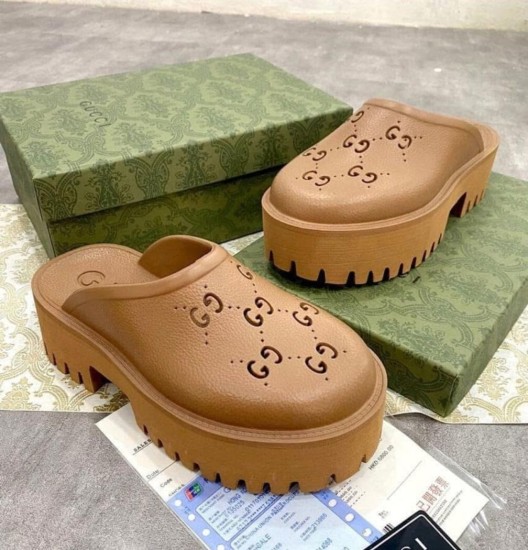 כפכף GUCCI חום 