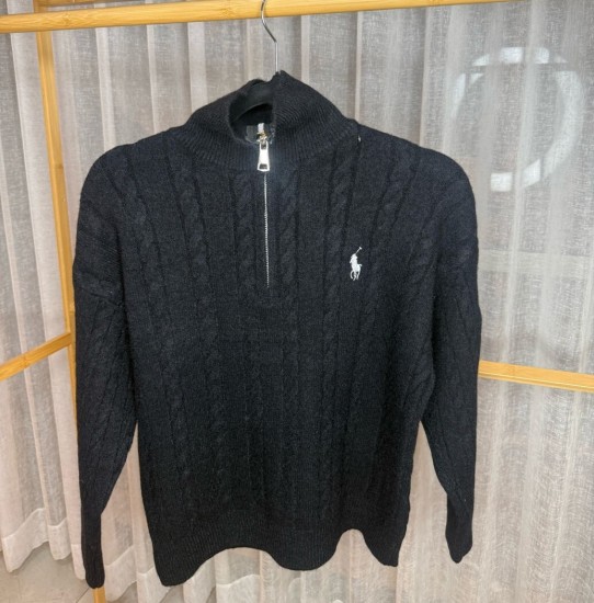 סריג ראלף לורן שחור 