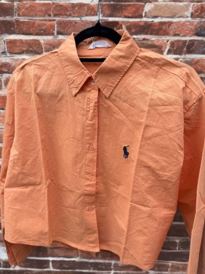 חולצה מכופתרת ראלף לורן 