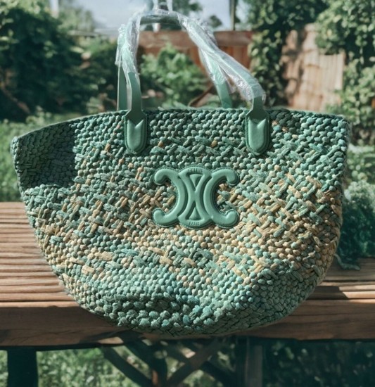תיק קש CELINE