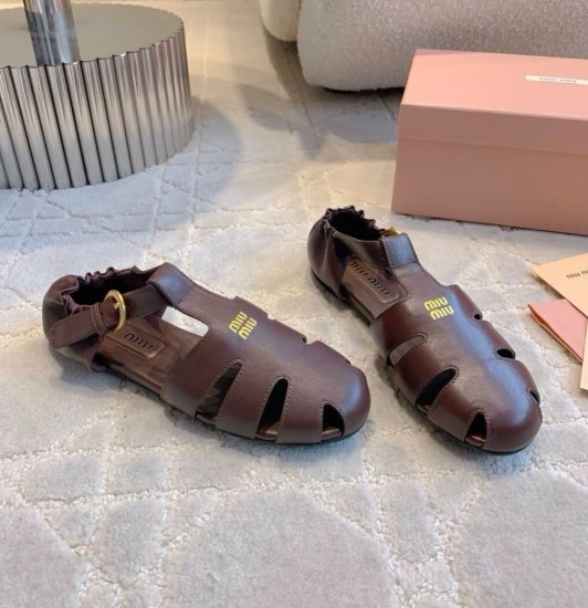 סנדל MIU MIU