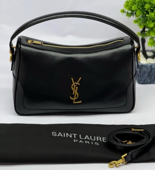 תיק עור YSL קלאסי בשלוש צבעים לבחירה 