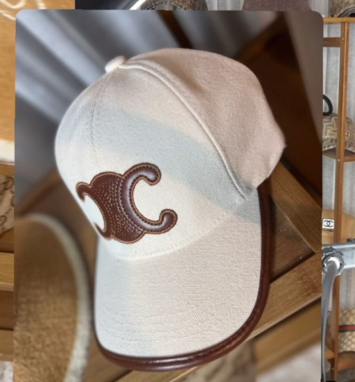 כובע סלין שילוב חום 