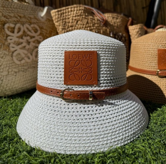 כובע קש LOEWE