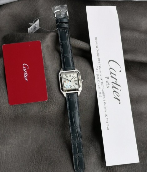 שעון קלאסי זהב שחור