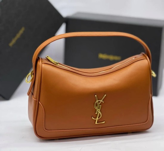 תיק עור YSL קלאסי בשלוש צבעים לבחירה 