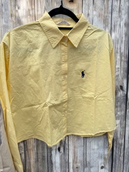 חולצה מכופתרת ראלף לורן 